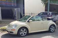Thuê xe mui trần Volkswagen Beetle đà nẵng Thuê xe mui trần Volkswagen Beetle 4 - 5 chỗ đà nẵng